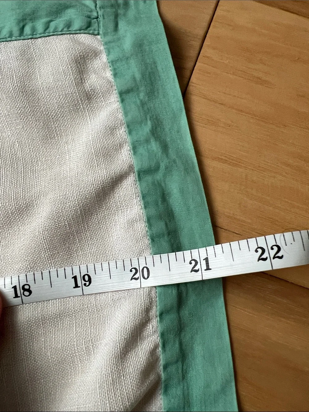 Linen Table Runner - Picture 5 of 5